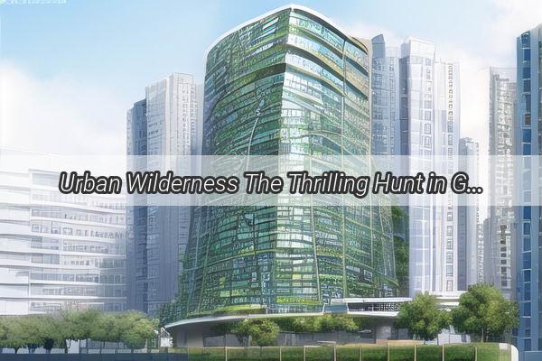 Urban Wilderness The Thrilling Hunt in Guangzhous Suburban Sanctuaries